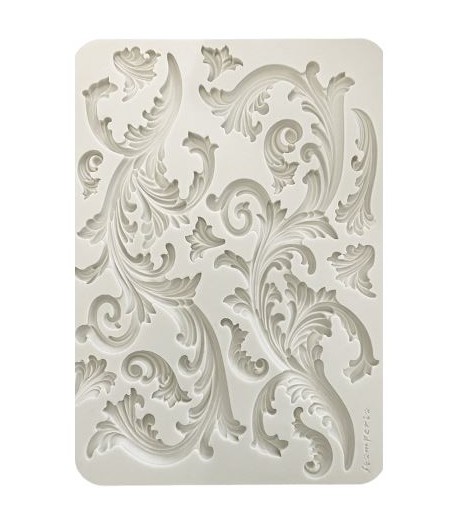 Stamperia STAMPO IN SILICONE fregi A4 21,0 cm x 29,7 cm
