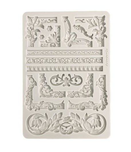 Stamperia STAMPO IN SILICONE  Cornici A4 21,0 cm x 29,7 cm