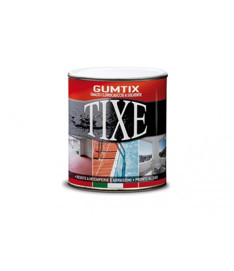TIXE Smalto clorocaucciù a solvente GUMTIX - GRIGIO 500  ml