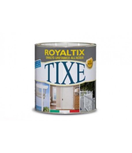 TIXE Smalto uretanico all'acqua ROYALTIX - BINCO LUCDO 750ml