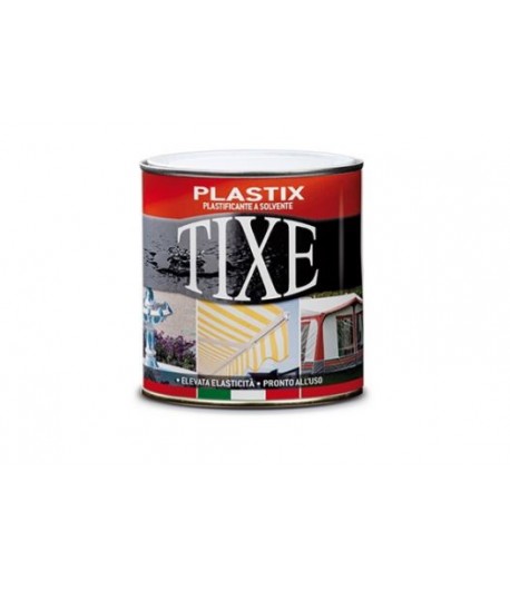 TIXE Smalto brillante per supporti difficili SMALT-X - BIANCO componente A(450ML) + componente B (70ml)