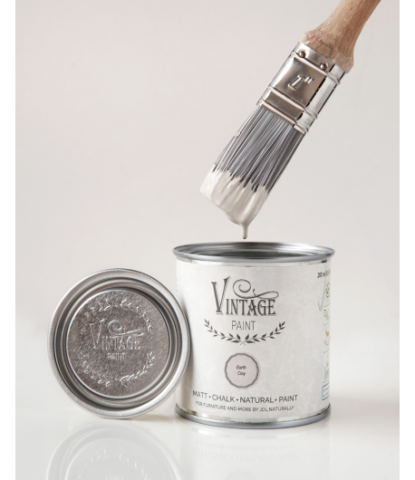 VINTAGE PAINT - Organic Vibes New collection 2026 - Earh clay 200ml