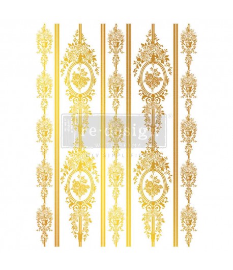 Transfer /TRASFERIBILE CHÂTEAU FILIGREE- KAĆHA  - 45,7 X 60,9 CM