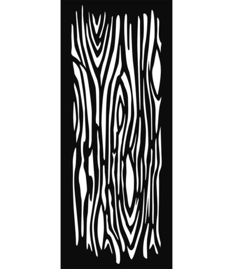 STAMPERIA STENCIL SPESSO CM. 12X25 - IMITAZIONE LEGNO