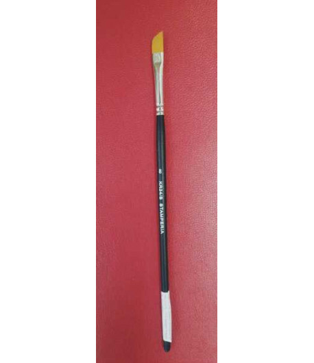 STAMPERIA Pennello punta obliqua mis.8