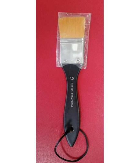 STAMPERIA Pennello piatto mis.1,5 - Morbido setole