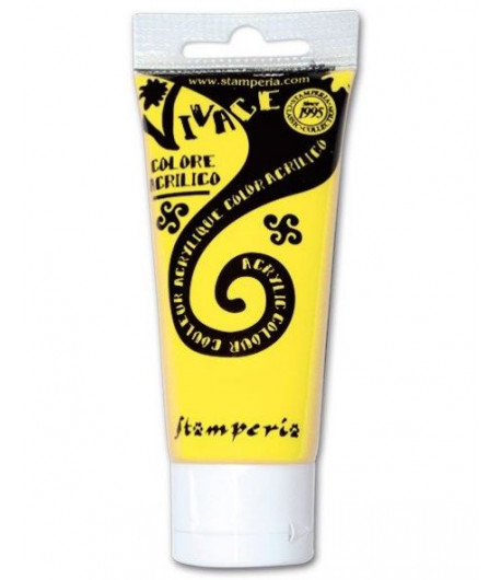 STAMPERIA Vivace ML 60 - GIALLO PRIMARIO