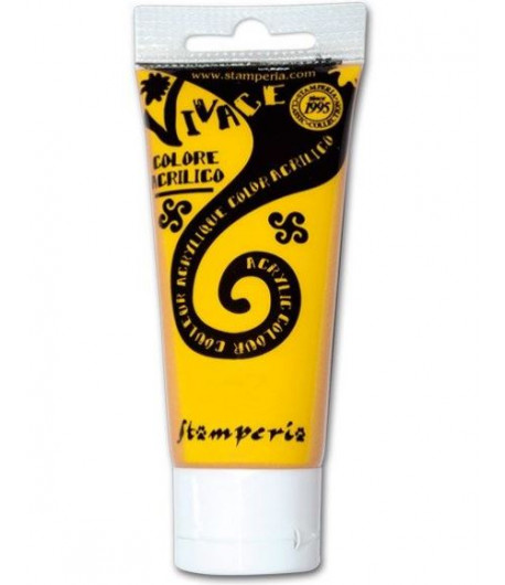 STAMPERIA Vivace ML 60 - GIALLO SCURO