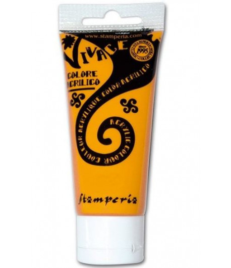 STAMPERIA  Vivace ML 60 - GIALLO ARANCIO