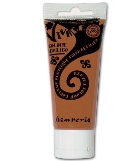 STAMPERIA Vivace ML 60 -TERRA DI SIENA BRUCIATA