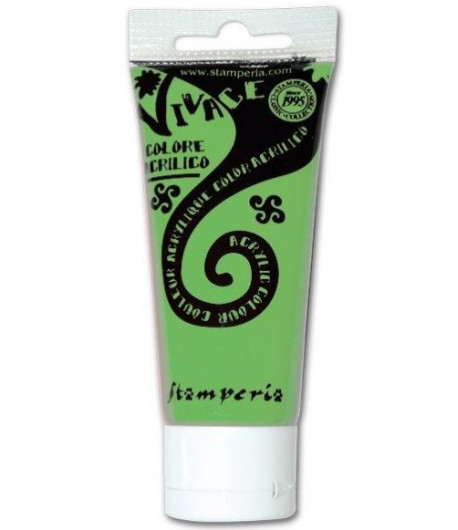 STAMPERIA Vivace ML 60 - VERDE BRILLANTE CHIARO
