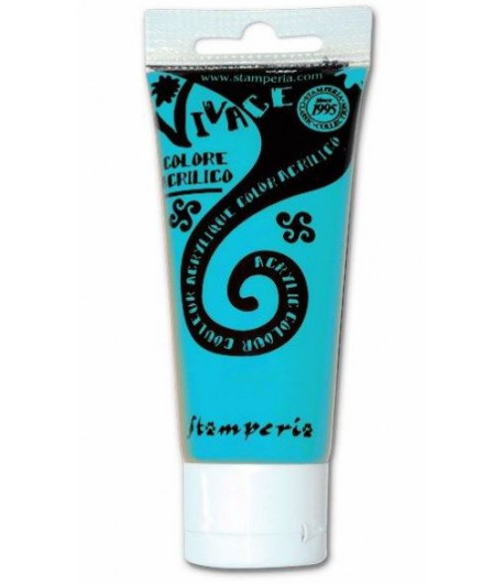 STAMPERIA Vivace ML 60 - BLU PRIMARIO CYAN