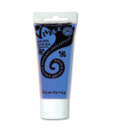 STAMPERIA Vivace ML 60 - BLU OLTREMARE