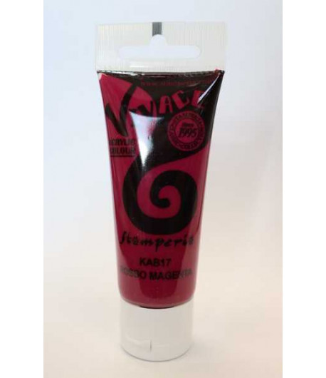 STAMPERIA Vivace ML 60 - ROSSO MAGENTA