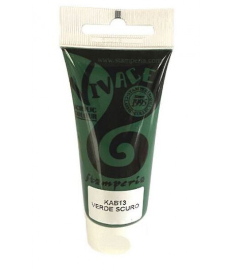 STAMPERIA Vivace ML 60 - VERDE SCURO