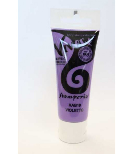 STAMPERIA Vivace ML 60 - VIOLETTO