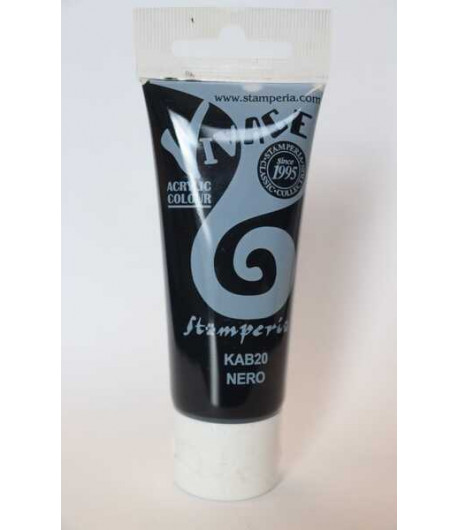 STAMPERIA Vivace ML 60 - NERO