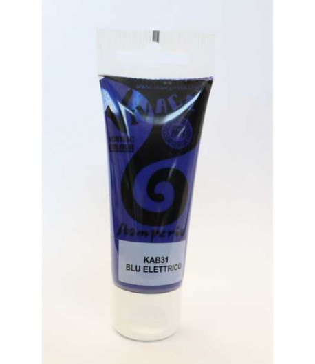 STAMPERIA Vivace ML 60 - BLU ELETTRICO