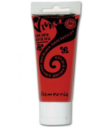STAMPERIA Vivace ML 60 - ROSSO CARDINALE