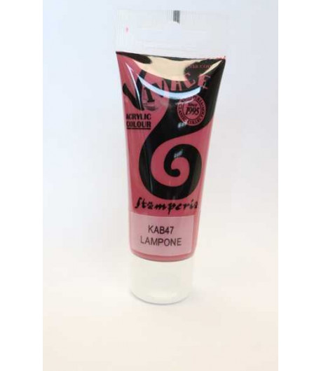 STAMPERIA Vivace ML 60 - LAMPONE