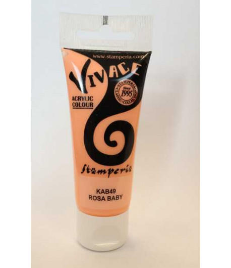 STAMPERIA Vivace ML 60 - ROSA BABY