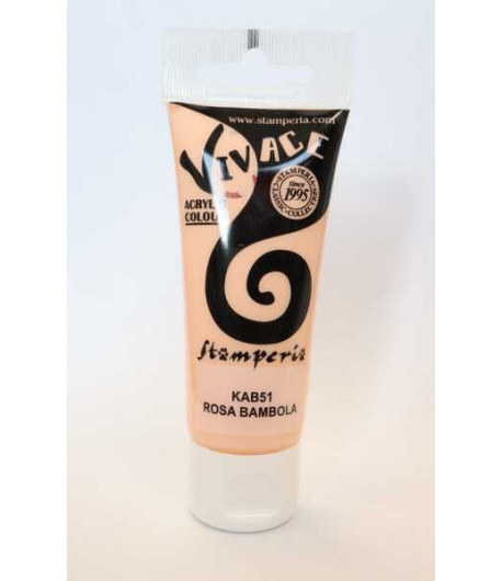 STAMPERIA Vivace ML 60 - ROSA BAMBOLA