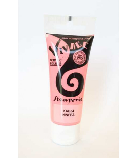 STAMPERIA Vivace ML 60 - NINFEA