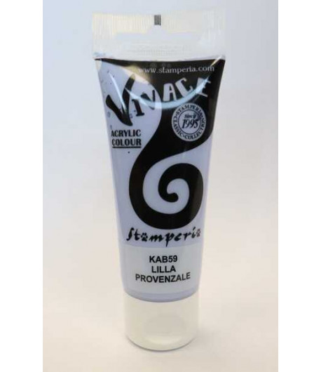 STAMPERIA Vivace ML 60 - LILLA PROVENZALE