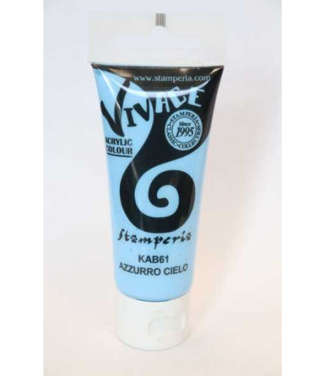 STAMPERIA Vivace ML 60 - AZZURRO CIELO