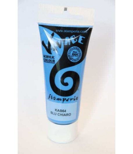 STAMPERIA Vivace ML 60 - BLU CHIARO