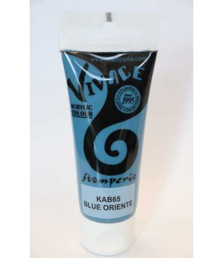 STAMPERIA Vivace ML 60 - BLU ORIENTE