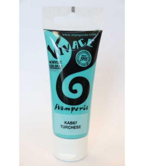 STAMPERIA Vivace ML 60 - TURCHESE