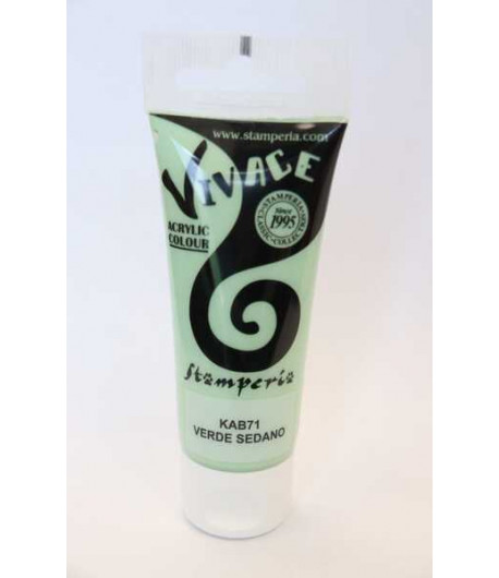 STAMPERIA Vivace ML 60 - VERDE SEDANO