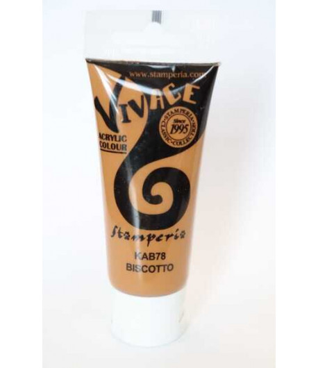 STAMPERIA Vivace ML 60 - BISCOTTO