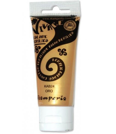 STAMPERIA Vivace ML 60 - ORO METALLICO