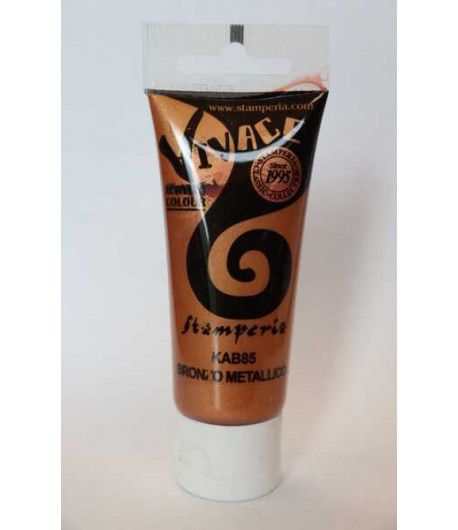 STAMPERIA Vivace ML 60 - BRONZO SCURO METALLICO