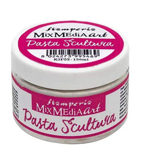 STAMPERIA  Pasta scultura 150ml