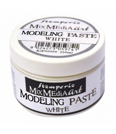 STAMPERIA Modeling paste 150ml BIANCA
