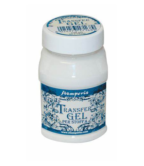 STAMPERIA Transfer Gel per stoffa 100ml