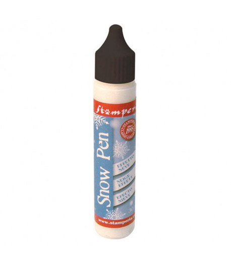 STAMPERIA Penna neve  30ml