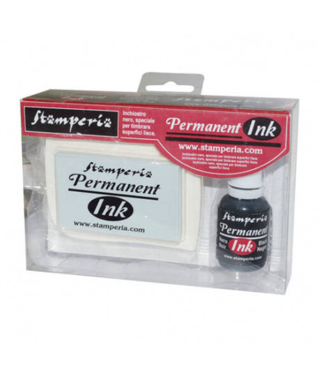 STAMPERIA Permanent ink - NERO
