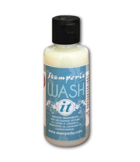 STAMPERIA  Finitura Water resistent wash