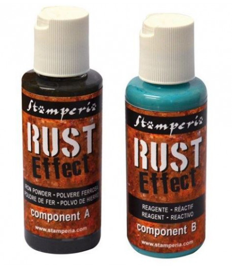 STAMPERIA  Effetto ruggine in blister