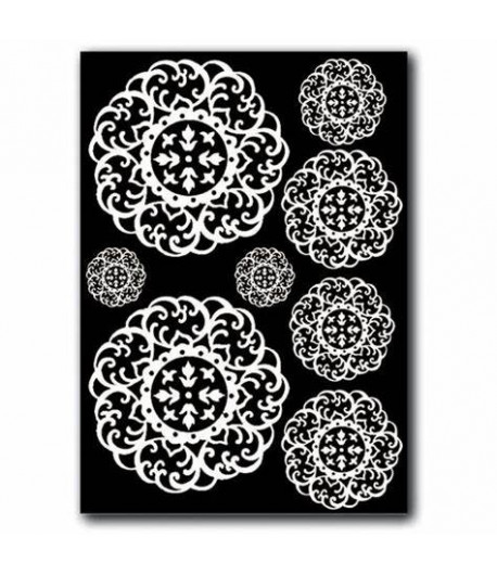 STAMPERIA  Decotransfer f.to A5 - CENTRINI