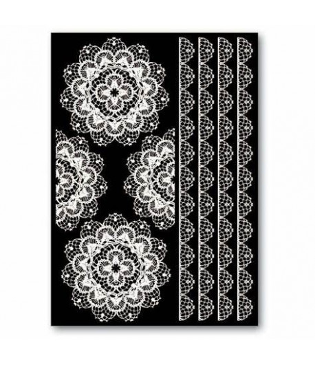 STAMPERIA  Decotransfer f.to A5 - CENTRINI E PIZZI