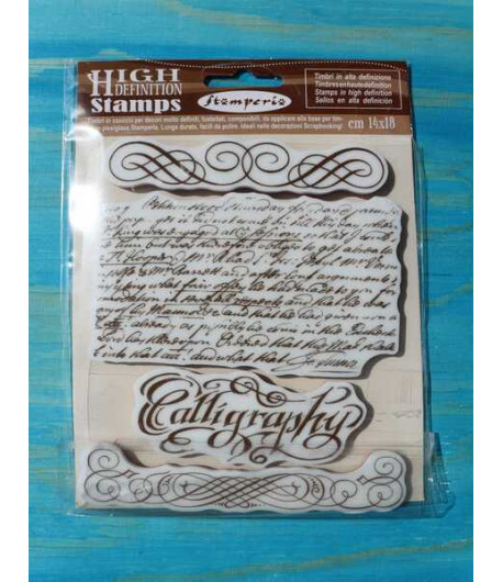 STAMPERIA  Timbro in caucciù - CALLIGRAPHY