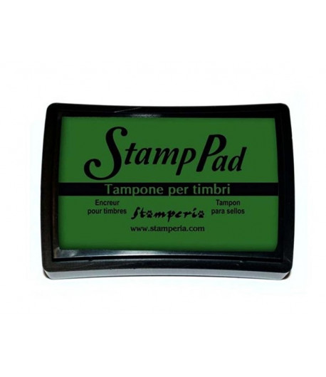 STAMPERIA  Tampone pigmento grande - VERDE SCURO