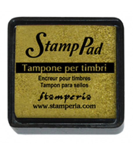 STAMPERIA  Tampone pigmento piccolo - ORO