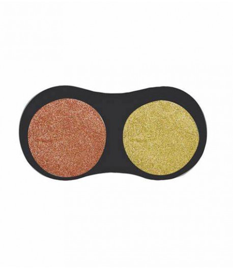 STAMPERIA  Tampone pigmenti gemelli - ORO E BRONZO