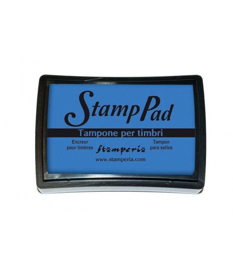 STAMPERIA  Tampone pigmento grande - BLU
